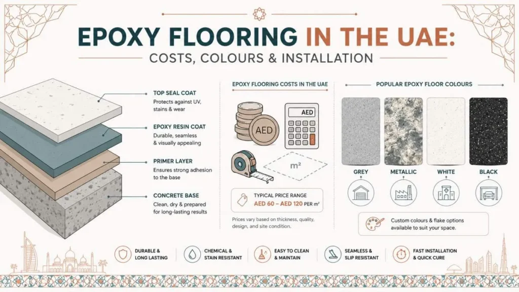 Epoxy flooring
