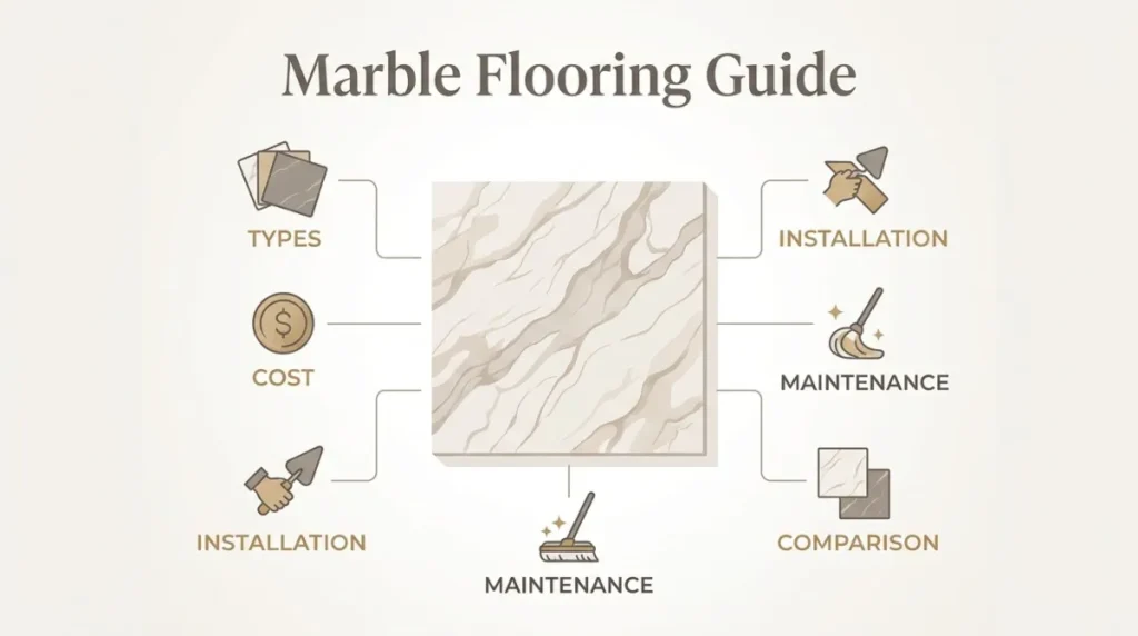 Marble Flooring
