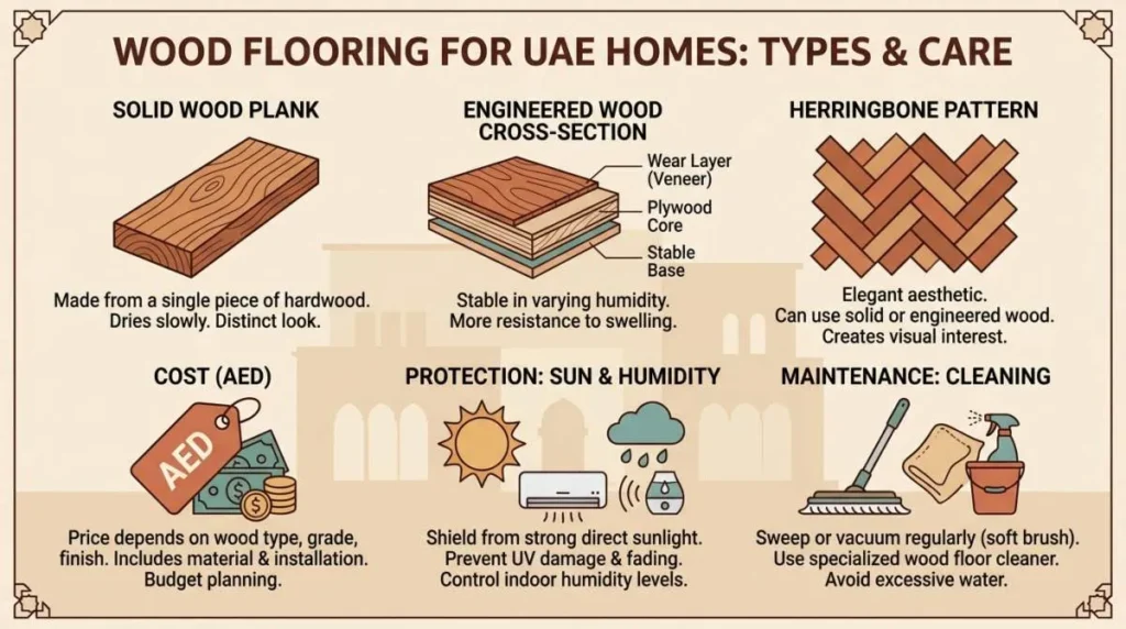 wood flooring UAE