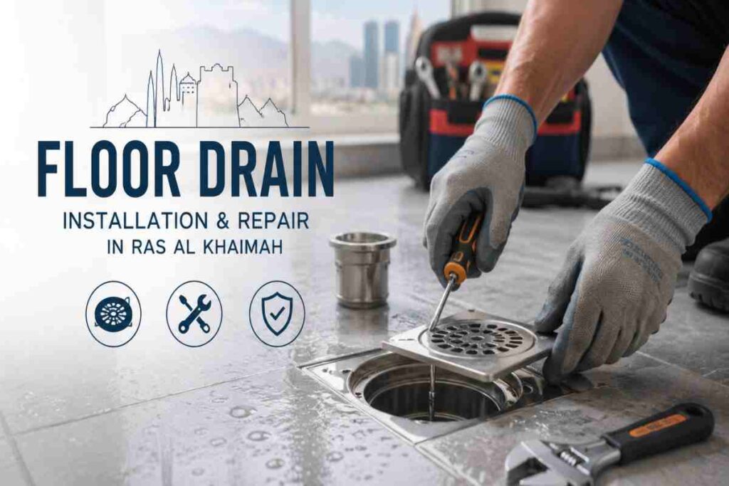 Floor Drain Installation and Repair