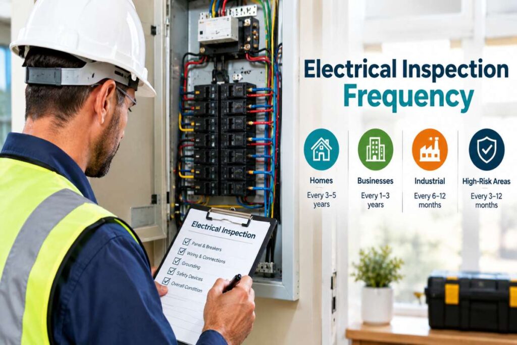 Electrical Inspection Frequency