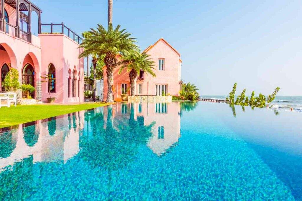 Flamingo villas