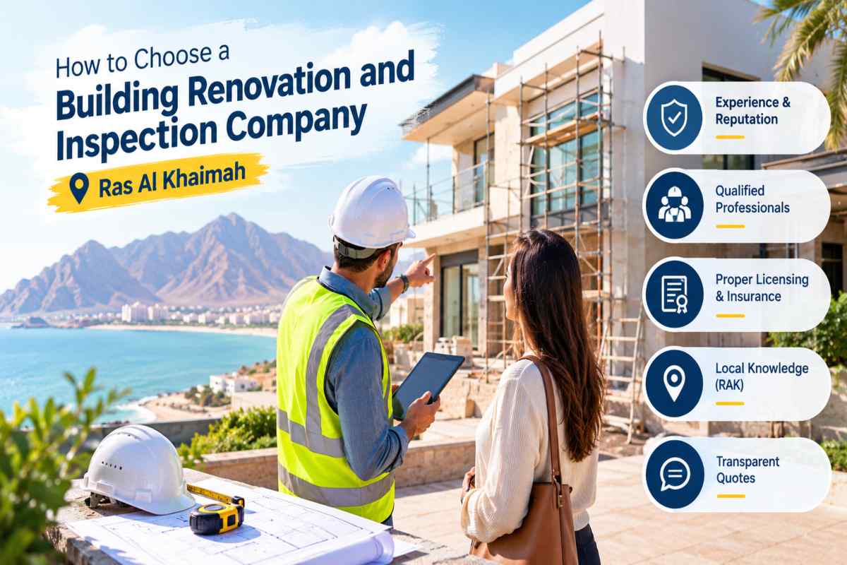 Building Renovation and Inspection Company in Ras Al Khaimah