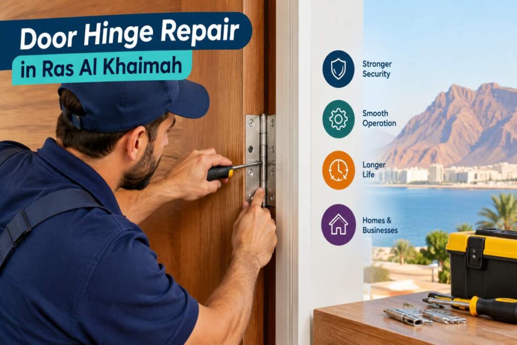 Door Hinge Repair in Ras Al Khaimah