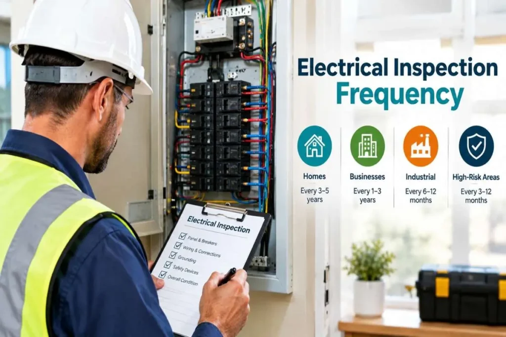 Electrical Inspection Frequency