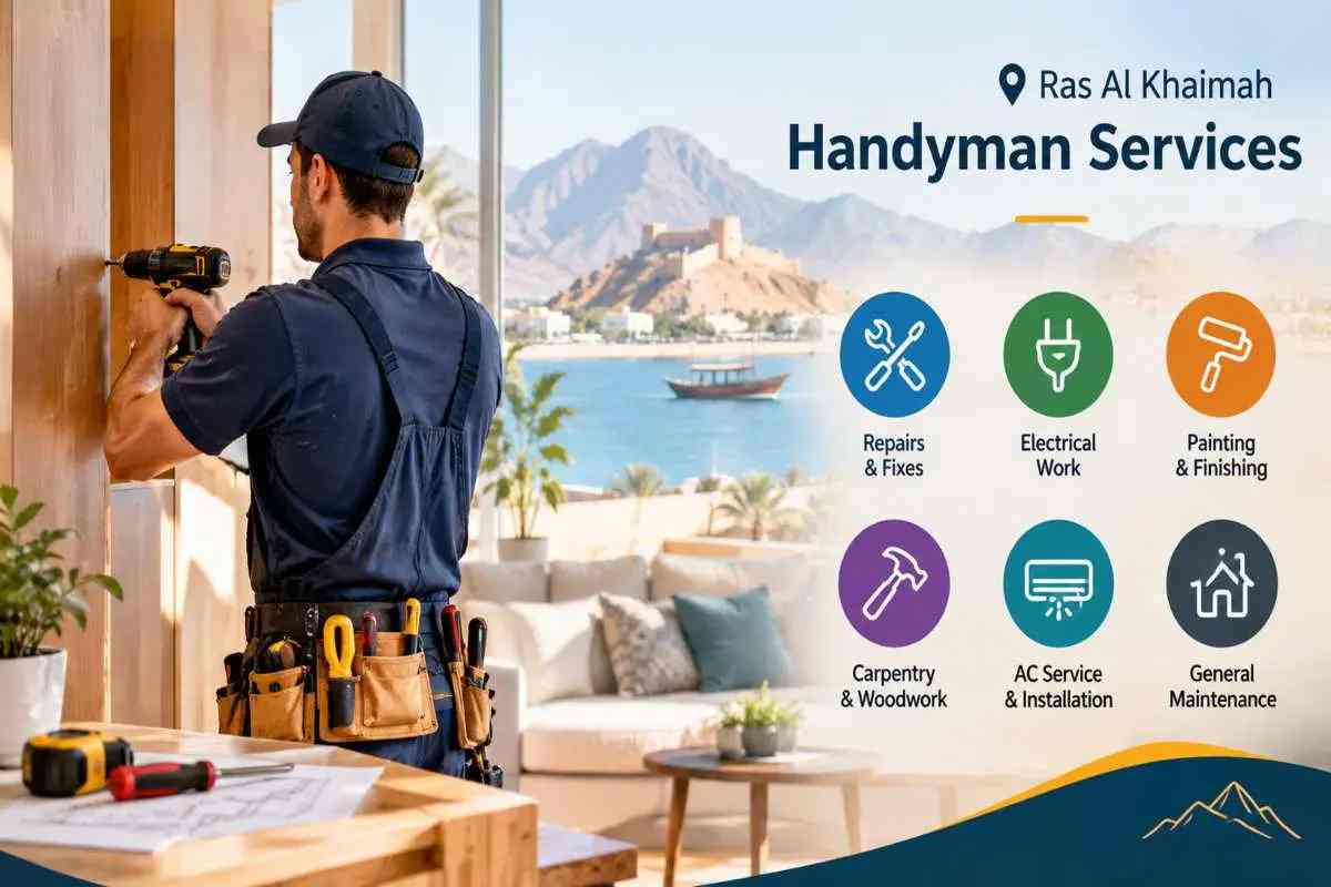 Handyman Services in Ras Al Khaimah