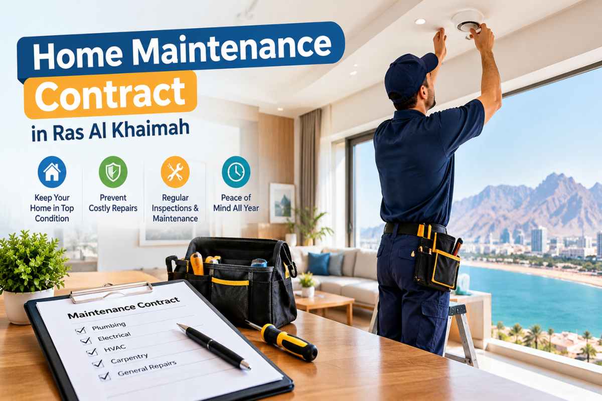 Home Maintenance Contract in Ras Al Khaimah