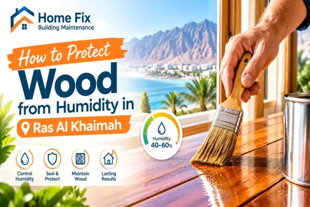 How to Protect Wood from Humidity