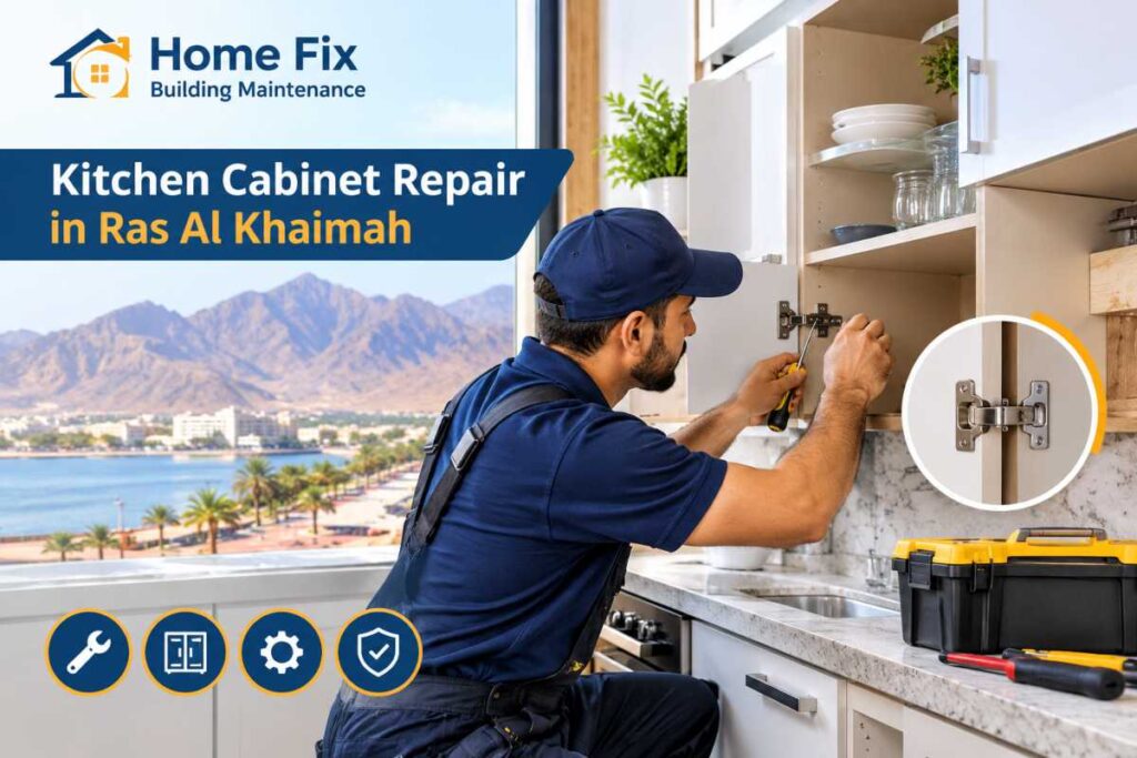Kitchen Cabinet Repair in Ras Al Khaimah