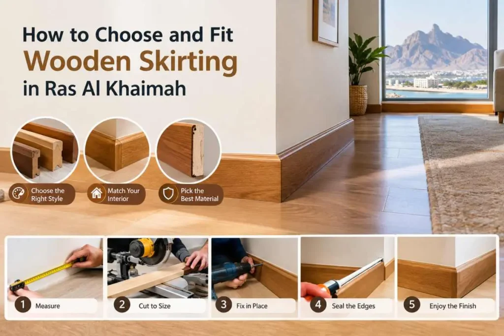 Wooden Skirting in Ras Al Khaimah